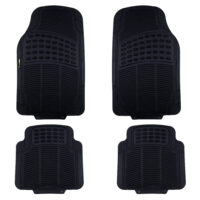 Tapete para autos y camionetas ultraresistente de 4 piezas
