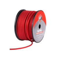 Rollo de cable de alto rendimiento rojo