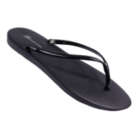 Chancleta de niña full black