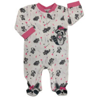 Pijama para recién nacida