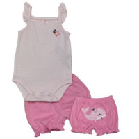 CONJUNTO PARA RECIEN NACIDA