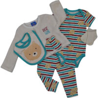 Conjunto de 6 piezas para bebé