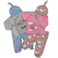 SET DE PIJAMAS 3 PIEZAS SURTIDAS PARA NINO Y NINA
