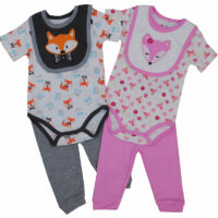 Conjunto de 3 piezas surtidas para bebé
