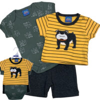 Conjunto de 3 piezas para bebé