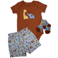 Conjunto de 3 piezas para bebé