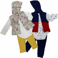 Conjunto de 6 piezas para bebé