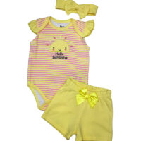 Conjunto de 3 piezas para bebé