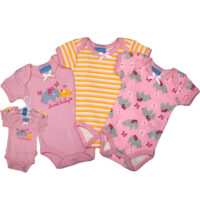 Set de 3 piezas para recién nacida