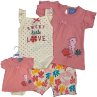 Conjunto de 3 piezas para bebe
