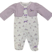 Pijama para recién nacida