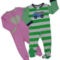 Set de pijama 2 piezas para infante