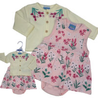 Conjunto de 2 piezas para bebe